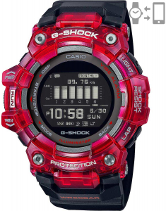 Ceas de mana G-Shock G-Squad Smart Watch GBD-100SM-4A1ER, 02, bb-shop.ro
