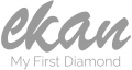 Logo EKAN - MY FIRST DIAMOND