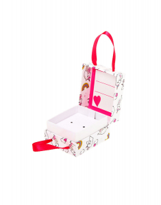 Cutie cadou Claire`s Small Miss Glitter the Unicorn Gift Box 20208, 001, bb-shop.ro