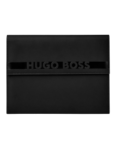 Agenda Hugo Boss Cloud Matte Black A5 HDM309A, 001, bb-shop.ro