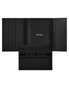 Agenda Hugo Boss Cloud Matte Black A5 HDM309A, 02, bb-shop.ro