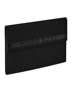 Agenda Hugo Boss Cloud Matte Black A5 HDM309A, 003, bb-shop.ro