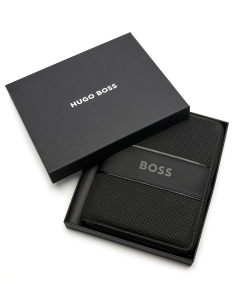 Agenda Hugo Boss Arche Black A5 HTM413A, 005, bb-shop.ro