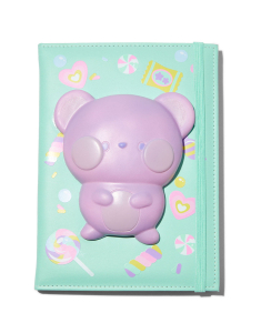 Agenda Claire’s Purple Bear Squish 76026, 02, bb-shop.ro