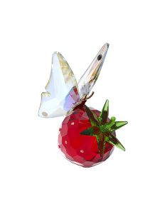 Pasari si fluturi swarovski Swarovski Idyllia Butterfly and Strawberry 5666846, 001, bb-shop.ro