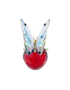 Pasari si fluturi swarovski Swarovski Idyllia Butterfly and Strawberry 5666846, 003, bb-shop.ro