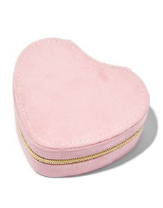 Caseta pentru bijuterii si ceasuri  Claire’s Blush Pink Heart 70917, 001, bb-shop.ro