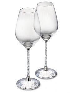 Set pahare swarovski Crystalline Red Wine Glasses (Set of 2) 1095948, 02, bb-shop.ro