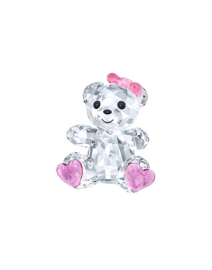 Figurina Animal swarovski Swarovski Kris Bear - Sweetheart 5301571, 02, bb-shop.ro