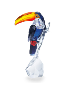Pasari si fluturi swarovski Swarovski Crystal Paradise Toucan 5493725, 02, bb-shop.ro
