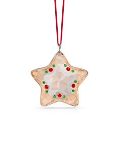 Decoratiune Craciun swarovski Swarovski Holiday Cheers Gingerbread Star 5627610, 02, bb-shop.ro