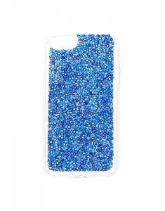 Accesoriu Tech Claire's Blue Crystals Phone Case 8548, 02, bb-shop.ro