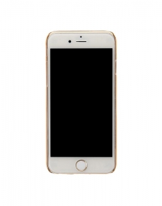 Accesoriu Tech Claire's Rose Gold Flower Medallion Phone Case 87588, 002, bb-shop.ro