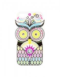 Accesoriu Tech Claire's Owl Phone Case 2592, 02, bb-shop.ro