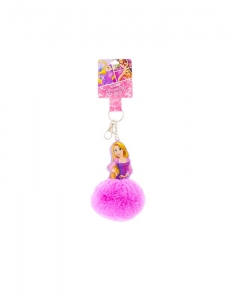 Breloc Claire's Bright Pink Disney Princess Rapunzel Pom Pom 35010, 02, bb-shop.ro