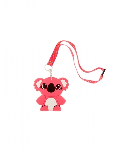 Breloc Claire's Kylie the Koala Silicone ID Holder & Lanyard 96370, 02, bb-shop.ro