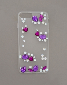 Accesoriu Tech Claire's Purple Dreams Phone Case 54764, 002, bb-shop.ro
