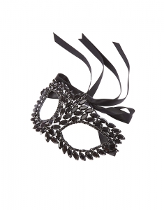 Accesoriu petrecere Claire's Masquerade Mask 50774, 001, bb-shop.ro