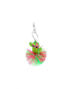 Breloc Claire's Chloe the Cactus Silicone Pom Keyring 74795, 001, bb-shop.ro