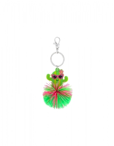 Breloc Claire's Chloe the Cactus Silicone Pom Keyring 74795, 02, bb-shop.ro