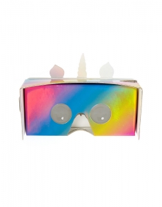 Accesoriu Tech Claire's Holographic Rainbow Unicorn VR Headset 73549, 002, bb-shop.ro