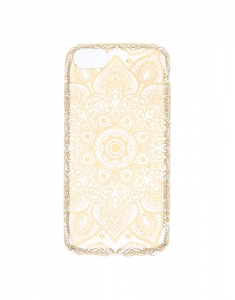 Accesoriu Tech Claire's Metallic Gold Mandala Phone Case 74085, 02, bb-shop.ro