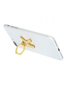 Accesoriu Tech Claire's Gold Initial Ring Stand - K 98446, 002, bb-shop.ro