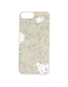 Accesoriu Tech Claire's Marble and Silver Flake Phone Case 68910, 02, bb-shop.ro