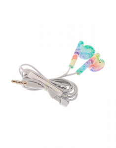 Accesoriu Tech Claire's Rainbow Marble Earbuds with Mic 15245, 001, bb-shop.ro