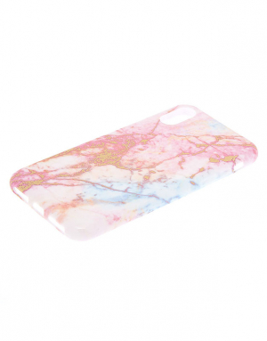 Accesoriu Tech Claire's Pink Pastel Marble Phone Case 37498, 001, bb-shop.ro