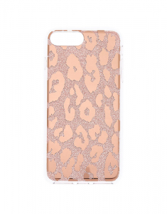 Accesoriu Tech Claire's Rose Gold Heart Ring Stand Phone Case 72038, 02, bb-shop.ro