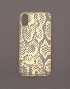 Accesoriu Tech Claire's Gold Snake Skin Phone Case 95677, 002, bb-shop.ro