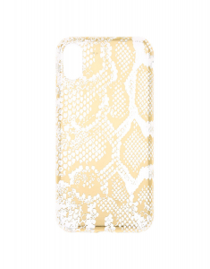 Accesoriu Tech Claire's Gold Snake Skin Phone Case 95677, 02, bb-shop.ro