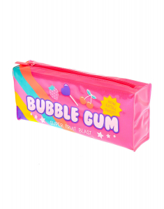 Geanta cosmetice Claire's Neon Bubble Gum Makeup Bag 33496, 001, bb-shop.ro