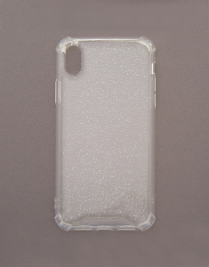 Accesoriu Tech Claire's Clear Holographic Glitter Phone Case 73540, 002, bb-shop.ro