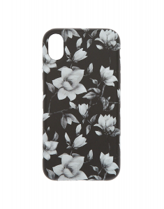 Accesoriu Tech Claire`s Black & White Floral Phone Case 97683, 02, bb-shop.ro
