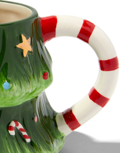 Accesoriu petrecere Claire`s Christmas Tree Mug with Ornaments 42394, 001, bb-shop.ro