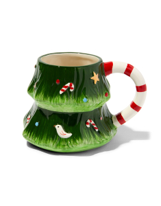 Accesoriu petrecere Claire`s Christmas Tree Mug with Ornaments 42394, 02, bb-shop.ro