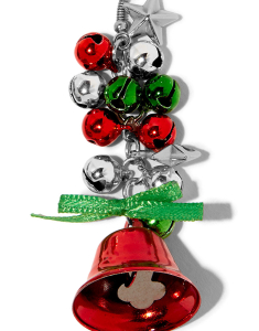 Accesoriu petrecere Claire`s Christmas Jingle Bells Drop Earrings 46327, 001, bb-shop.ro