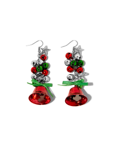 Accesoriu petrecere Claire`s Christmas Jingle Bells Drop Earrings 46327, 02, bb-shop.ro