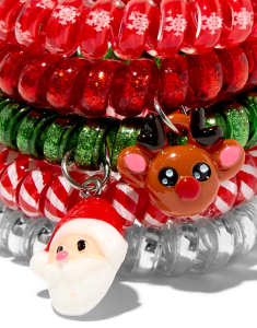 Accesoriu petrecere Claire`s Christmas Assorted Coil Bracelets Set 48199, 002, bb-shop.ro