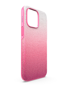 Accesoriu Tech Swarovski High Pattern Pink Smartphone Case 5650834, 003, bb-shop.ro