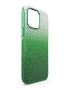 Accesoriu Tech Swarovski High Pattern Green Smartphone Case 5650680, 003, bb-shop.ro