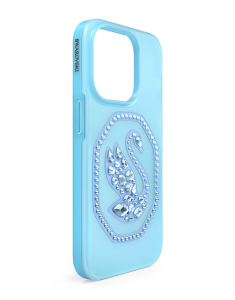 Accesoriu Tech Swarovski Signum Blue Smartphone Case 5649832, 002, bb-shop.ro