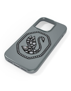 Accesoriu Tech Swarovski Signum Black Smartphone Case 5649839, 001, bb-shop.ro