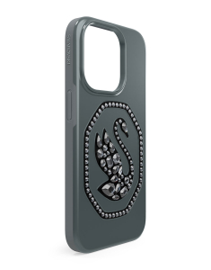 Accesoriu Tech Swarovski Signum Black Smartphone Case 5649839, 002, bb-shop.ro