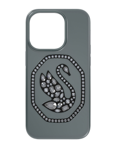 Accesoriu Tech Swarovski Signum Black Smartphone Case 5649839, 02, bb-shop.ro