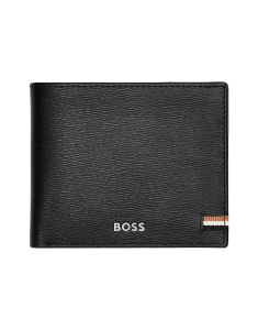 Portofel Hugo Boss Iconic Black with flap HLY421A, 02, bb-shop.ro