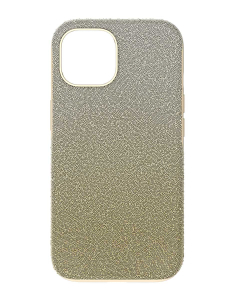 Accesoriu Tech Swarovski High Pattern Ombre Gold iPhone 15 5680858, 02, bb-shop.ro