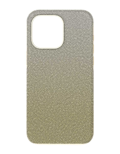 Accesoriu Tech Swarovski High Pattern Ombre Gold iPhone 15 Pro Max 5680857, 02, bb-shop.ro